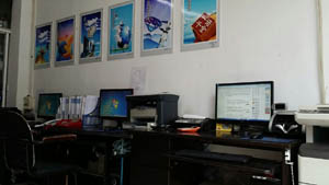 監利光明廣告:廣告店管理軟件-管理易解決了很多管理上的煩惱