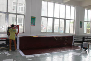 武漢頂點廣告:噴繪管理軟件-管理易非常契合廣告行業